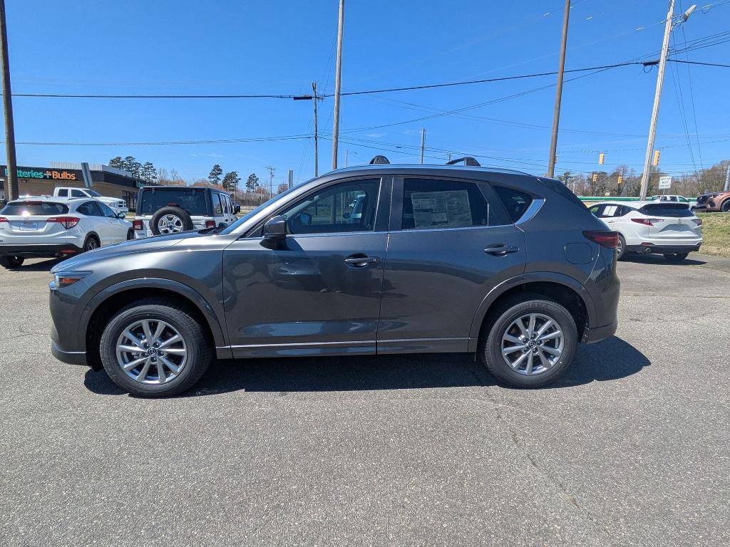 new 2025 Mazda CX-5 car, priced at $33,351