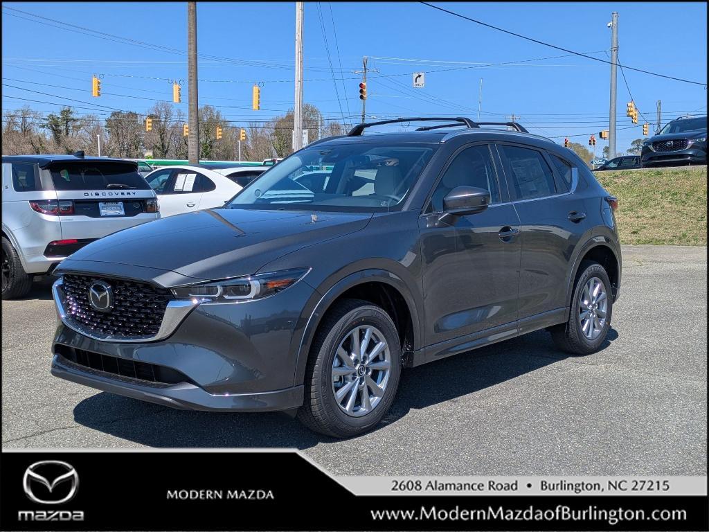 new 2025 Mazda CX-5 car, priced at $33,351