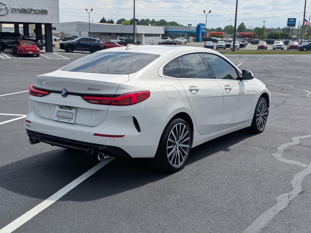 used 2022 BMW 228 Gran Coupe car, priced at $27,399
