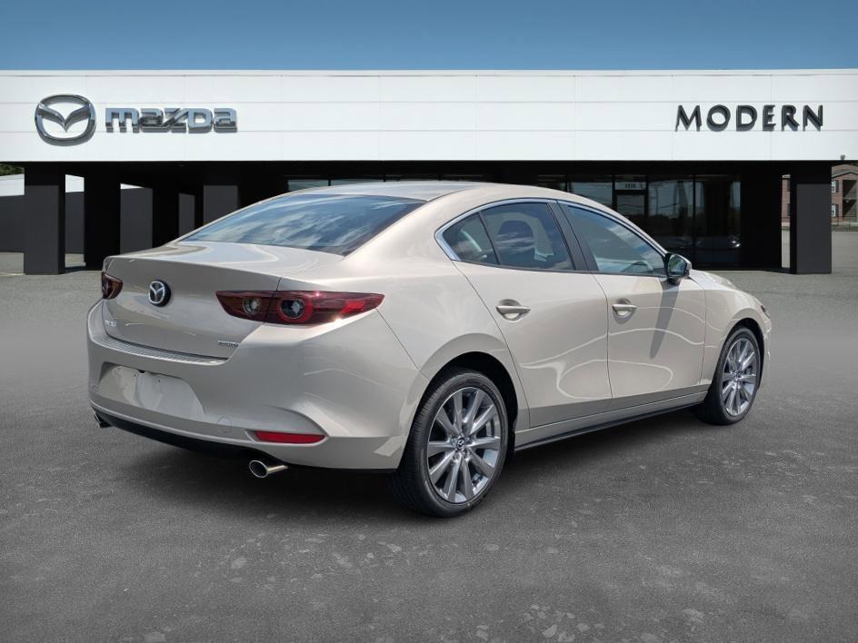 new 2025 Mazda Mazda3 car, priced at $26,881