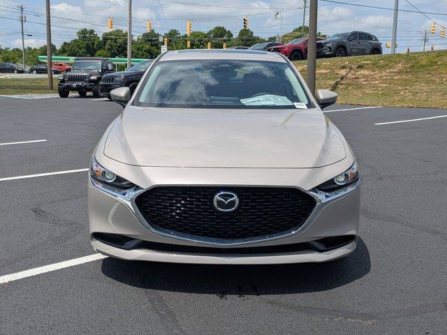 new 2025 Mazda Mazda3 car, priced at $28,125
