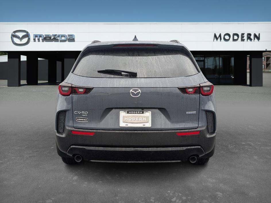 new 2025 Mazda CX-50 Hybrid car, priced at $37,318
