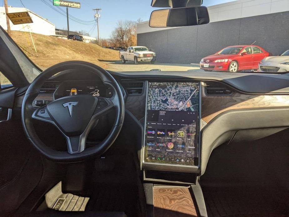 used 2019 Tesla Model S car, priced at $33,499