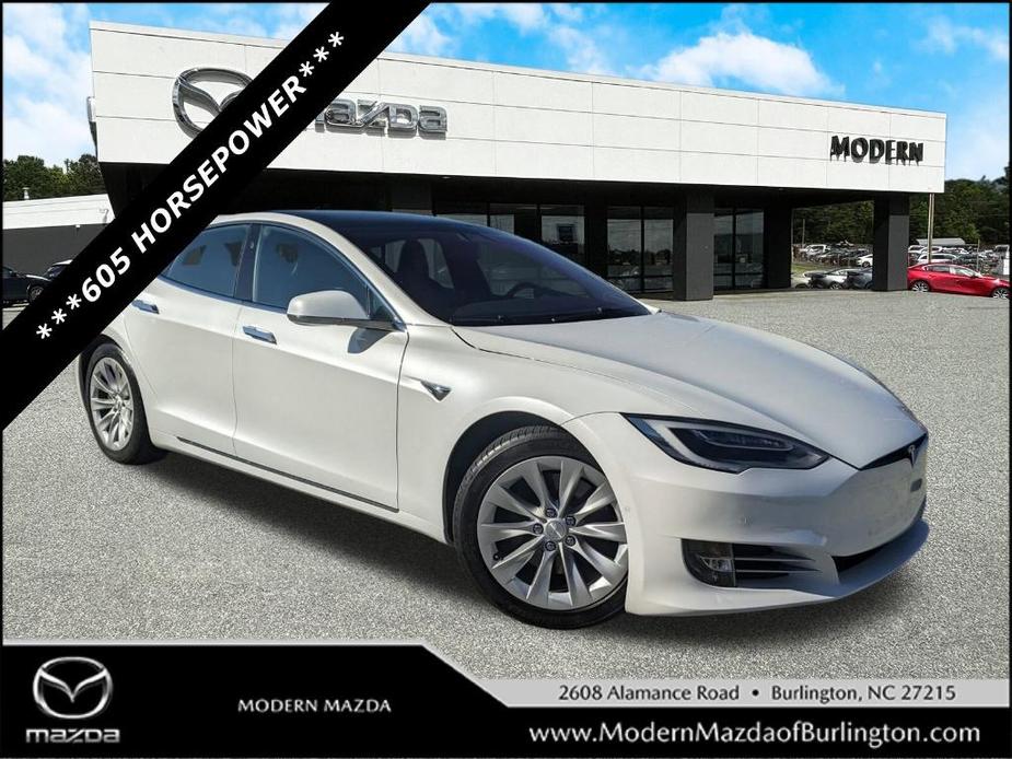 used 2019 Tesla Model S car, priced at $33,499