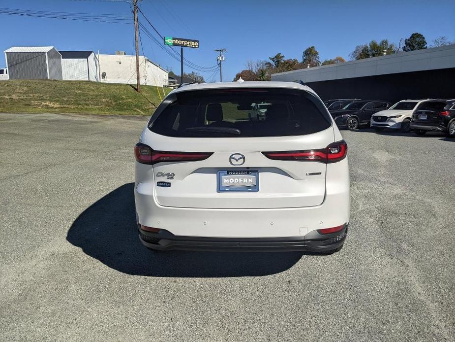 new 2025 Mazda CX-90 car, priced at $48,450