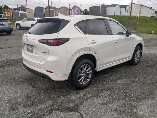 new 2025 Mazda CX-5 car, priced at $32,440