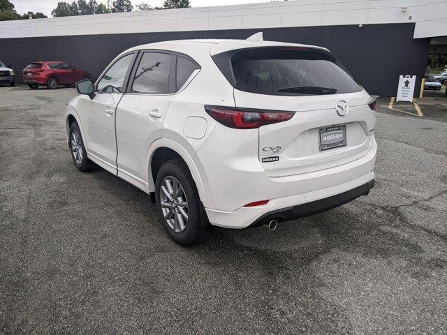 new 2025 Mazda CX-5 car, priced at $32,440