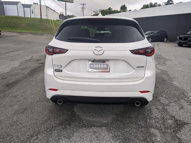 new 2025 Mazda CX-5 car, priced at $32,440