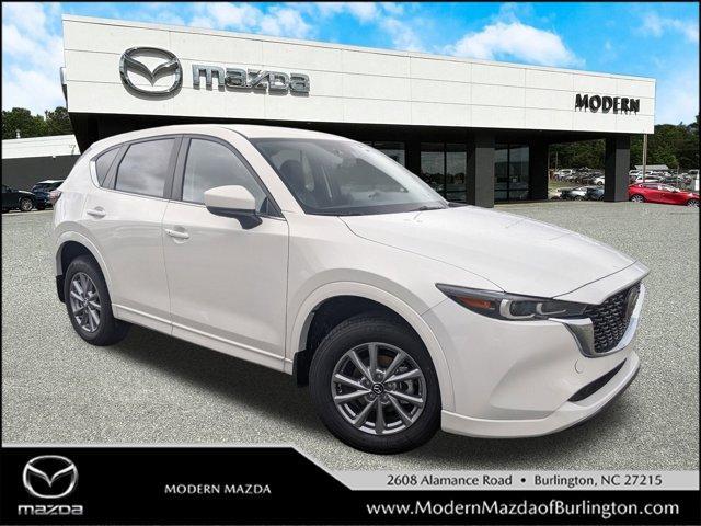 new 2025 Mazda CX-5 car, priced at $32,440