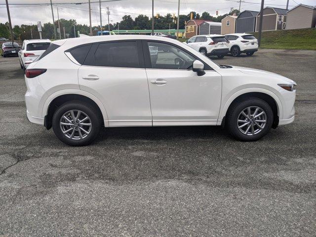 new 2025 Mazda CX-5 car, priced at $32,440