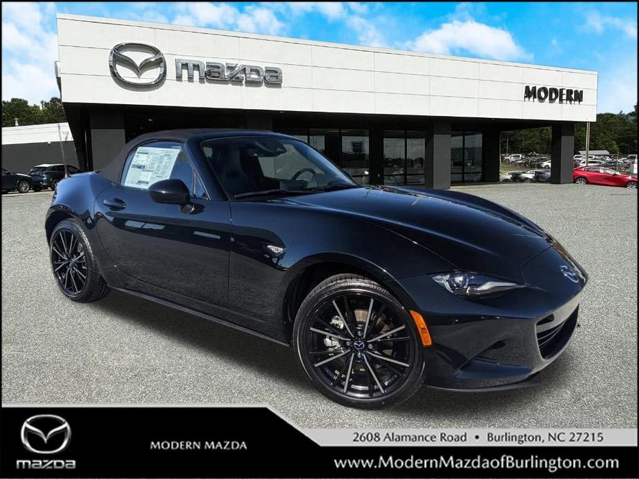 new 2024 Mazda MX-5 Miata car, priced at $35,865