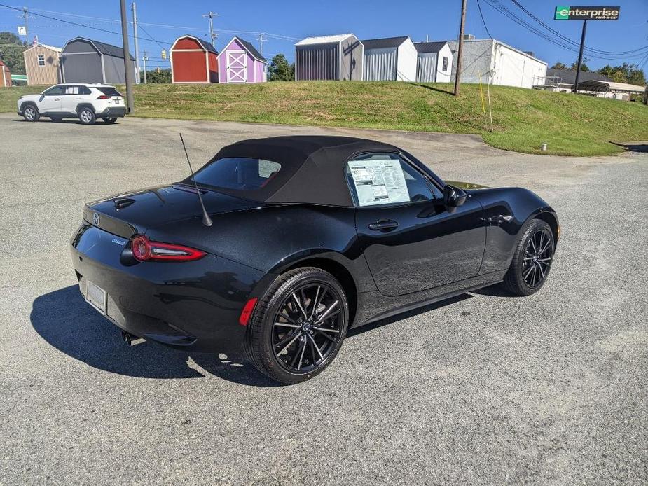 new 2024 Mazda MX-5 Miata car, priced at $35,865