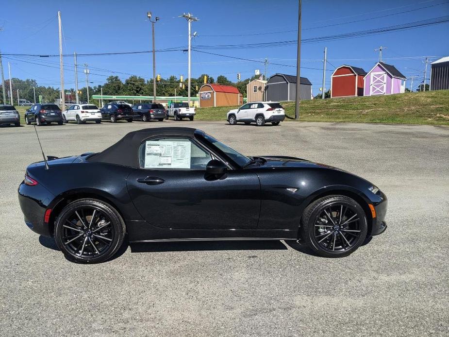 new 2024 Mazda MX-5 Miata car, priced at $35,865