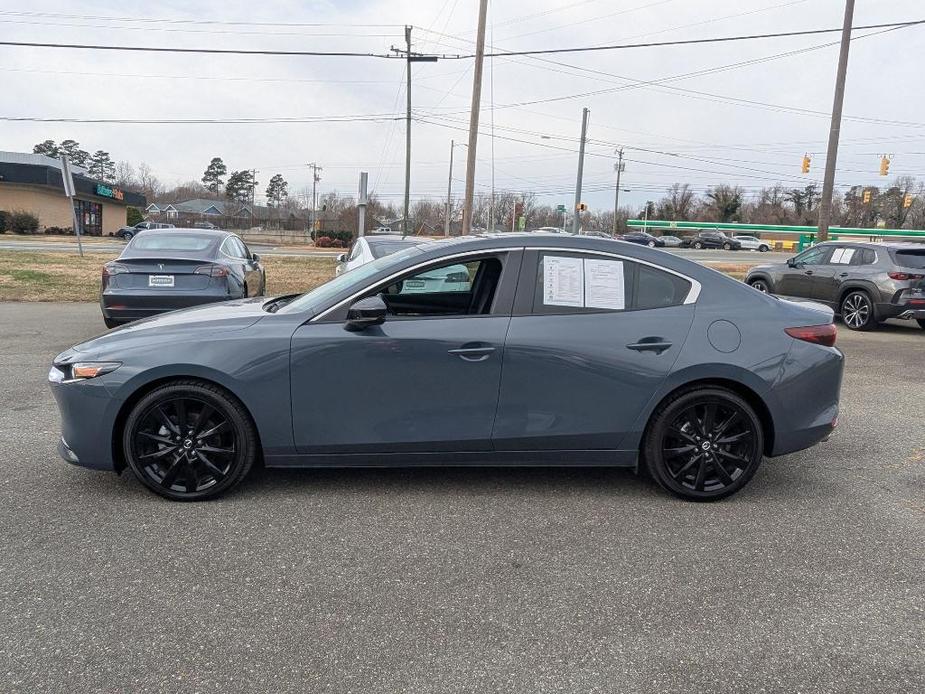 used 2024 Mazda Mazda3 car, priced at $24,988