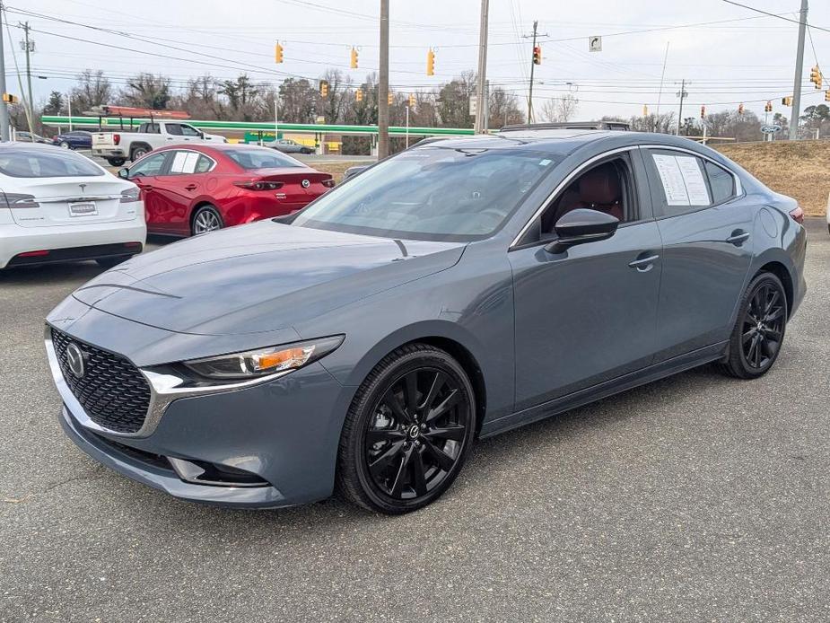 used 2024 Mazda Mazda3 car, priced at $24,988