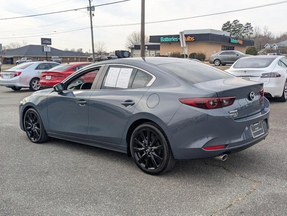 used 2024 Mazda Mazda3 car, priced at $24,988