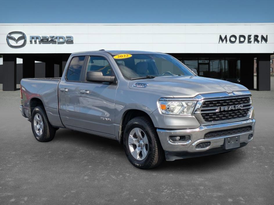 used 2022 Ram 1500 car, priced at $22,700