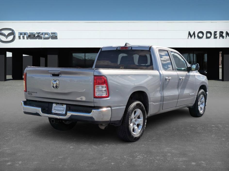 used 2022 Ram 1500 car, priced at $22,700