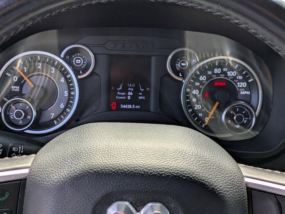 used 2022 Ram 1500 car, priced at $22,700