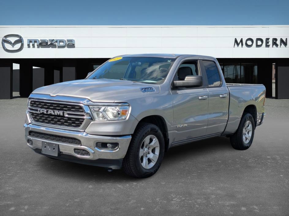 used 2022 Ram 1500 car, priced at $25,299
