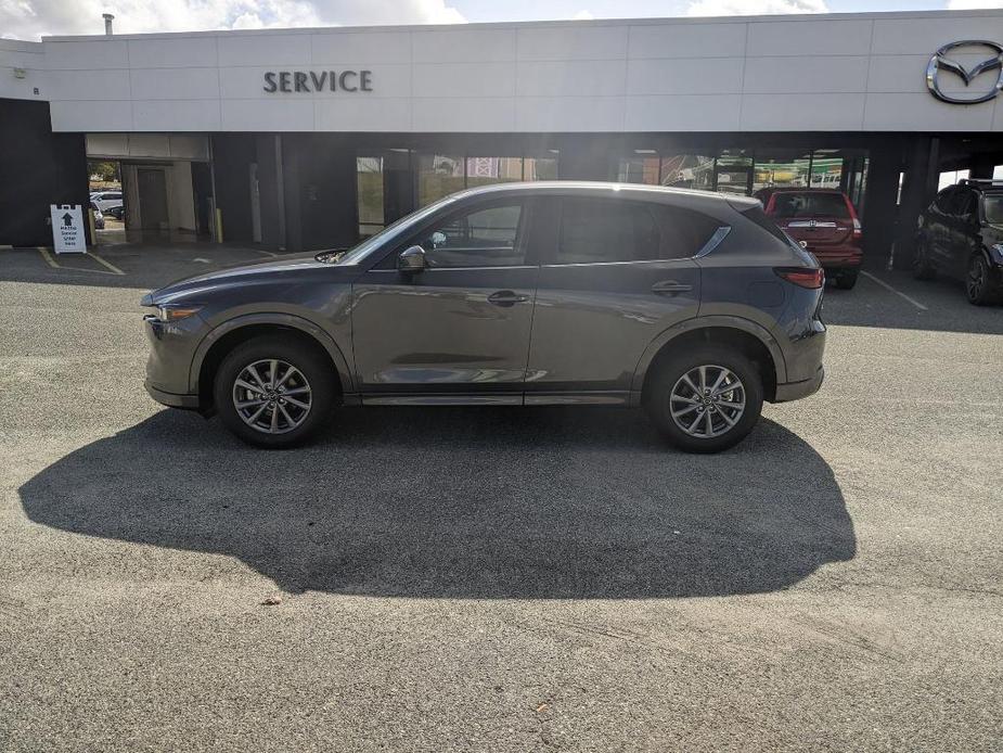 new 2025 Mazda CX-5 car, priced at $32,095