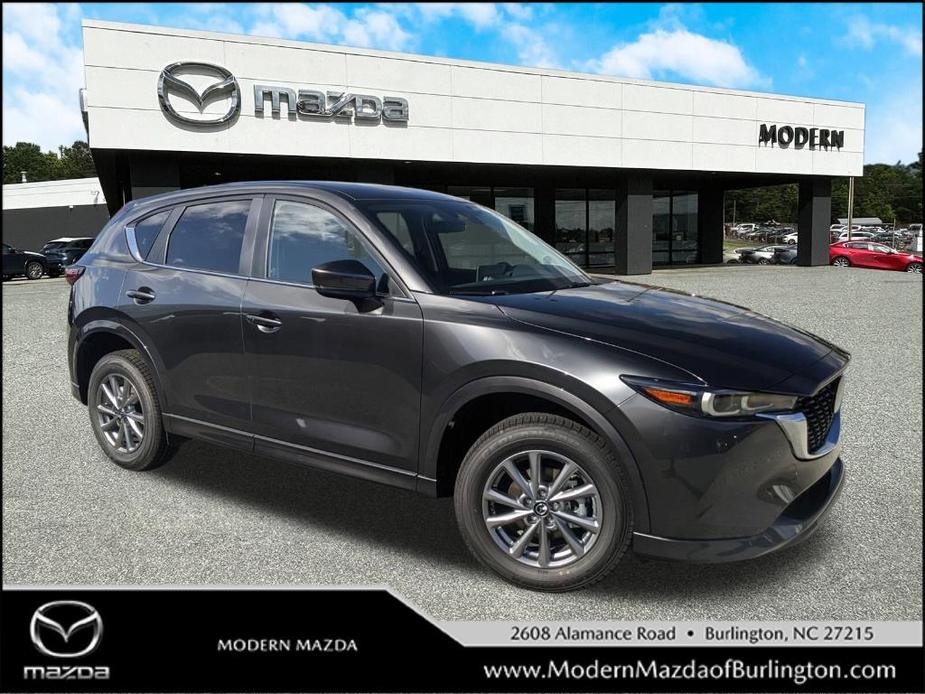 new 2025 Mazda CX-5 car, priced at $32,095