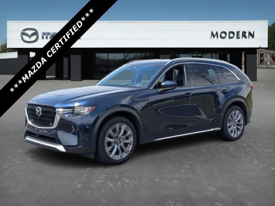 used 2024 Mazda CX-90 car, priced at $40,988