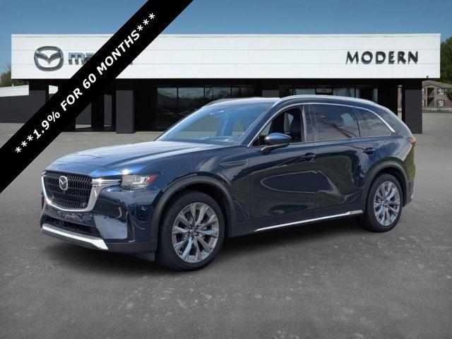 used 2024 Mazda CX-90 car, priced at $38,999