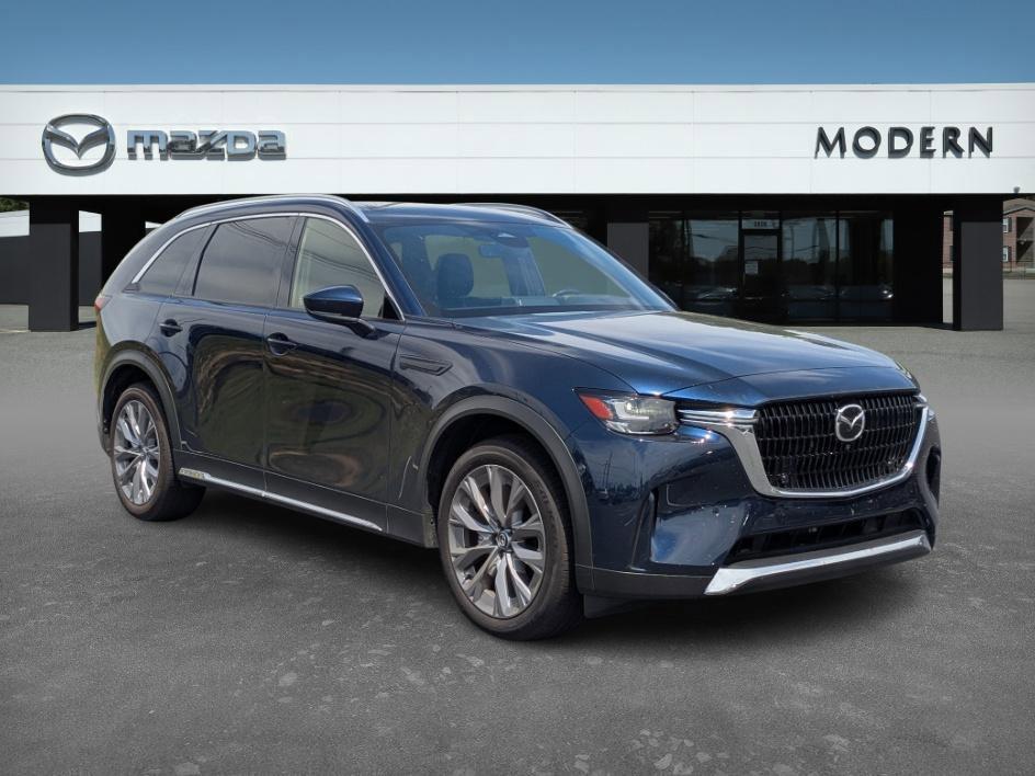 used 2024 Mazda CX-90 car, priced at $40,227