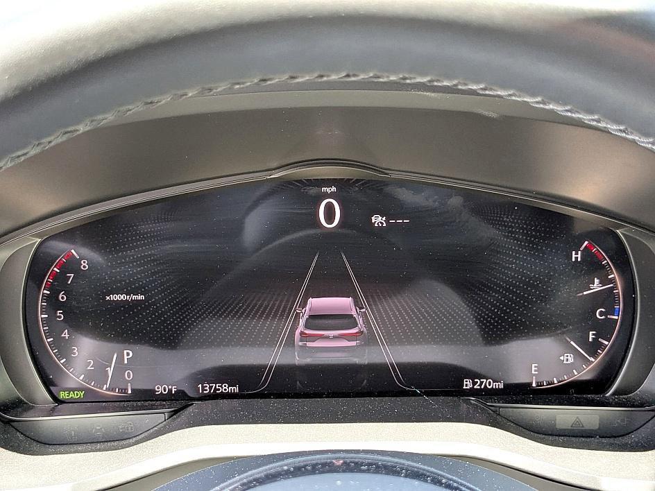 used 2024 Mazda CX-90 car, priced at $40,227