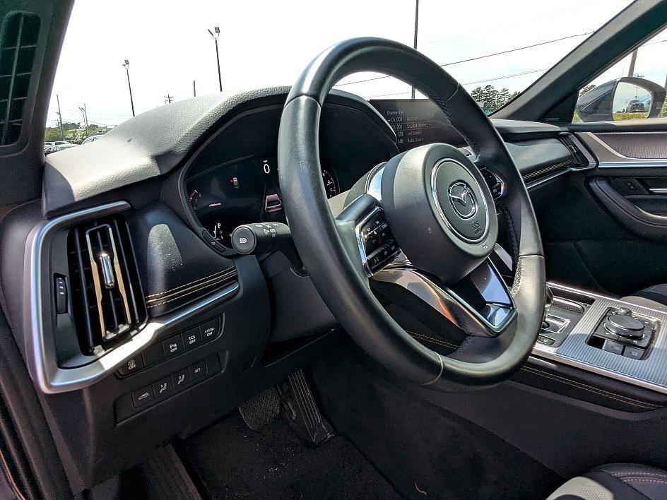 used 2024 Mazda CX-90 car, priced at $40,227