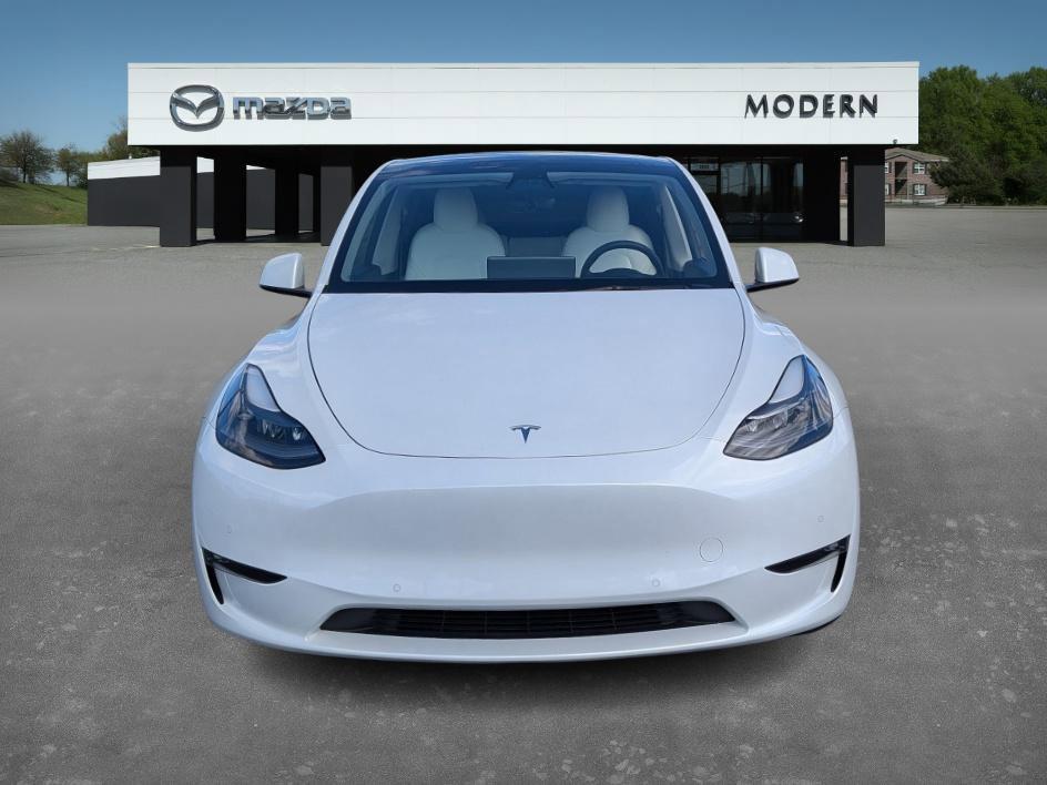 used 2021 Tesla Model Y car, priced at $28,594