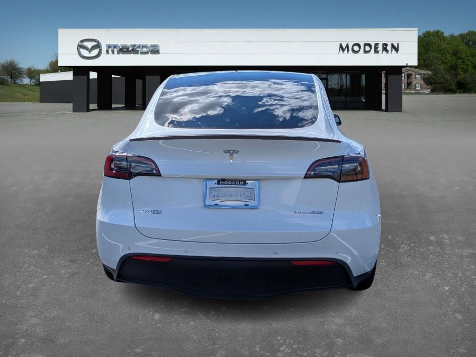 used 2021 Tesla Model Y car, priced at $28,594