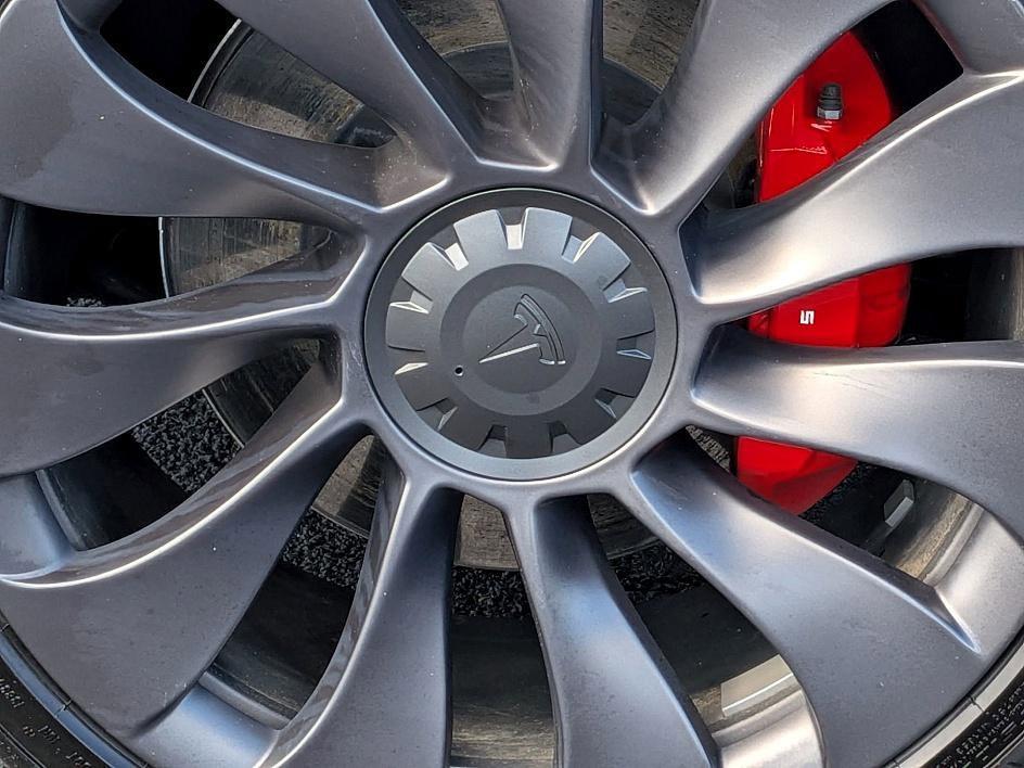 used 2021 Tesla Model Y car, priced at $28,594