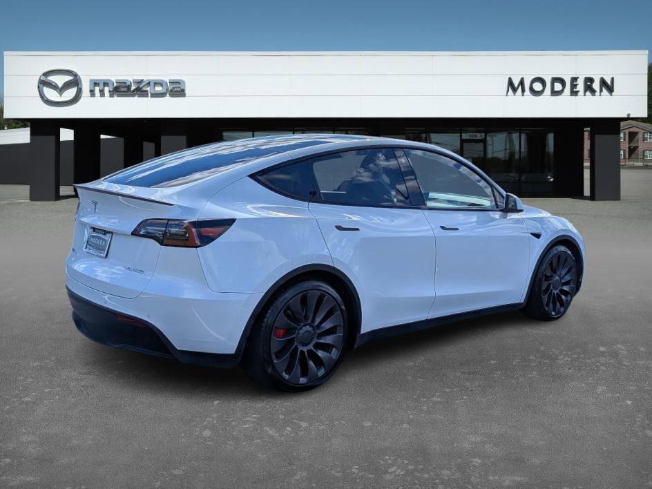 used 2021 Tesla Model Y car, priced at $28,594