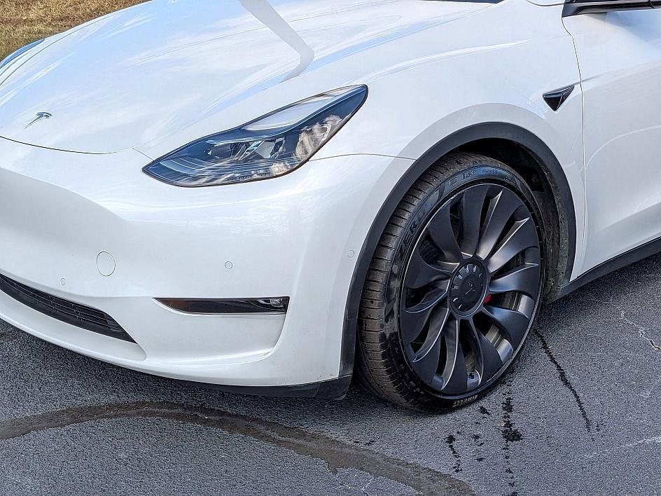 used 2021 Tesla Model Y car, priced at $28,594