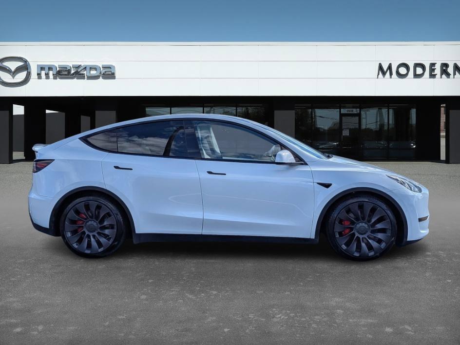 used 2021 Tesla Model Y car, priced at $28,594