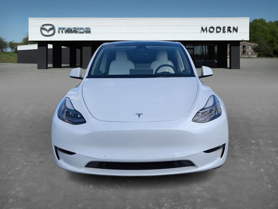 used 2021 Tesla Model Y car, priced at $28,594