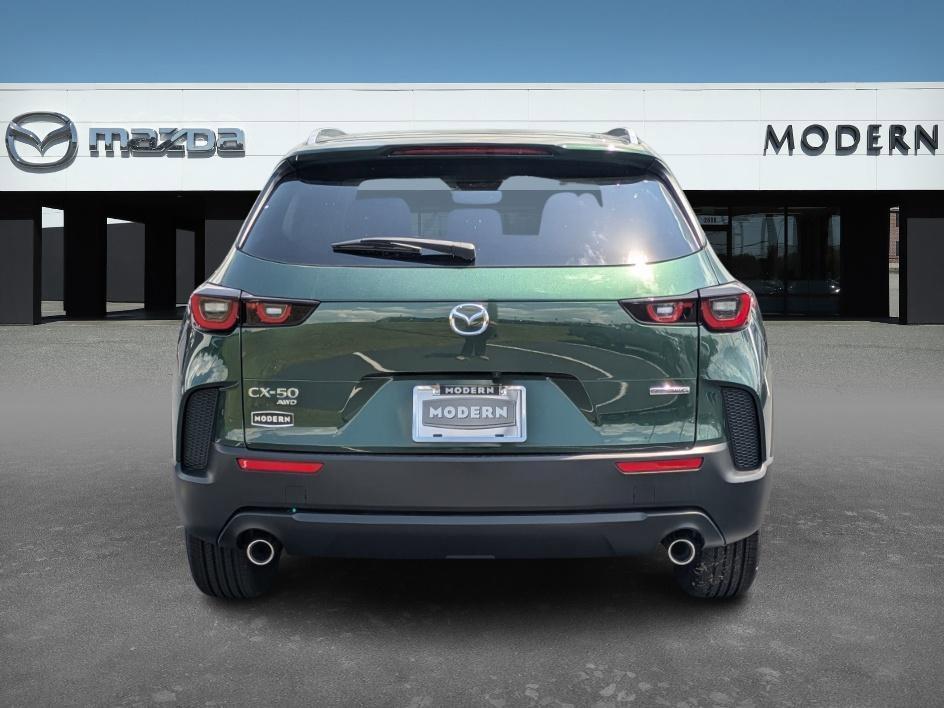 new 2025 Mazda CX-50 car, priced at $31,786