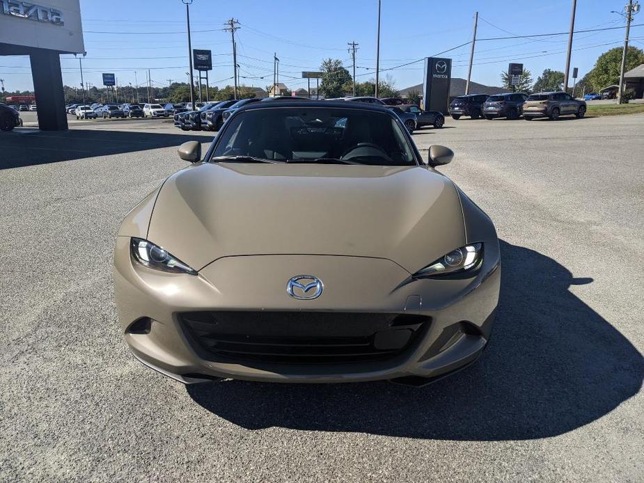 new 2024 Mazda MX-5 Miata car, priced at $37,275