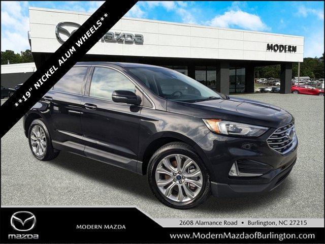 used 2022 Ford Edge car, priced at $18,999