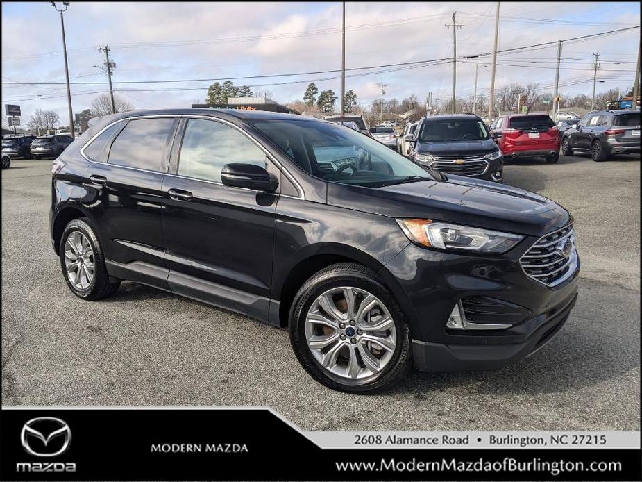 used 2022 Ford Edge car, priced at $21,897