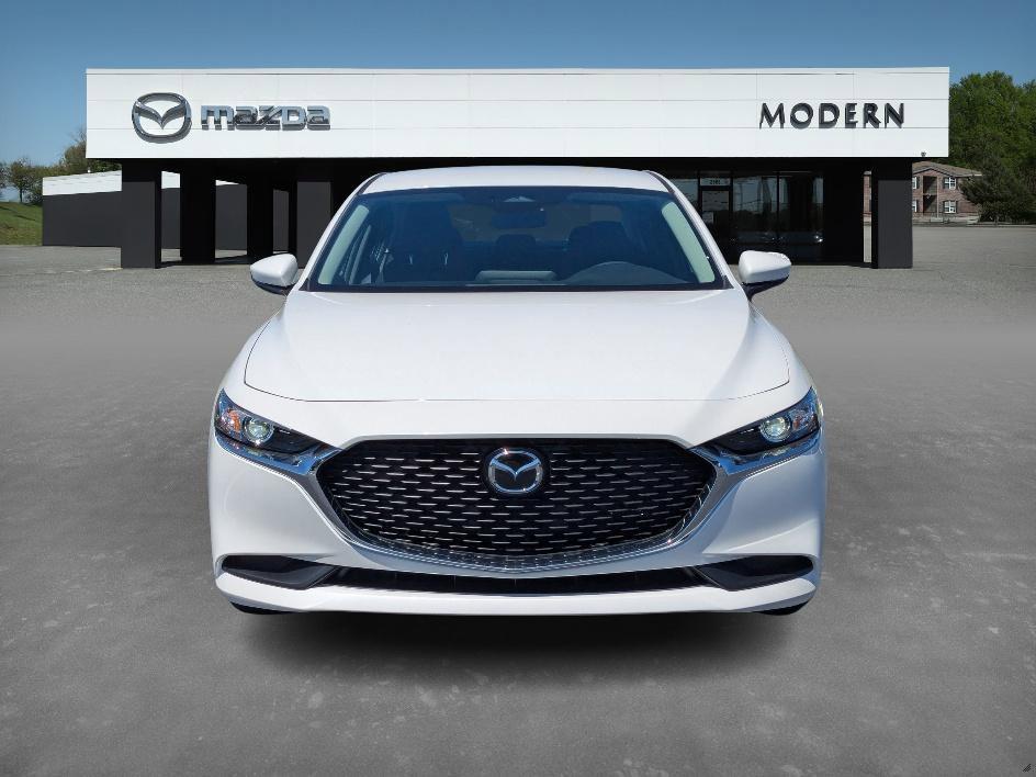 new 2025 Mazda Mazda3 car, priced at $25,380