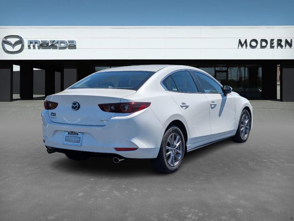 new 2025 Mazda Mazda3 car, priced at $25,380