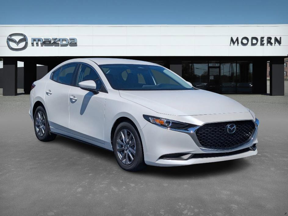 new 2025 Mazda Mazda3 car, priced at $25,380