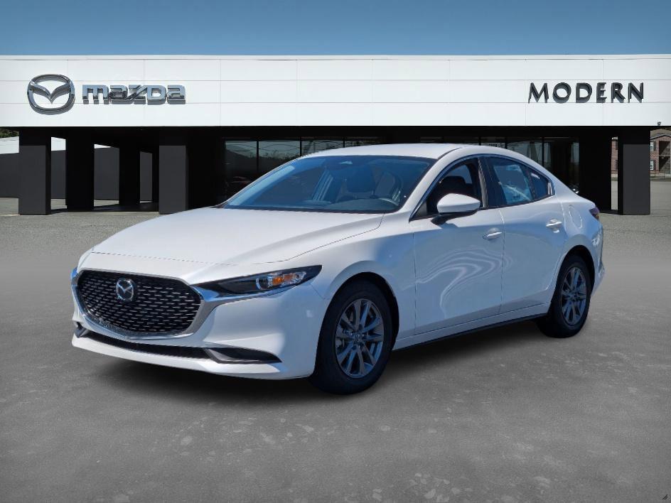 new 2025 Mazda Mazda3 car, priced at $25,380