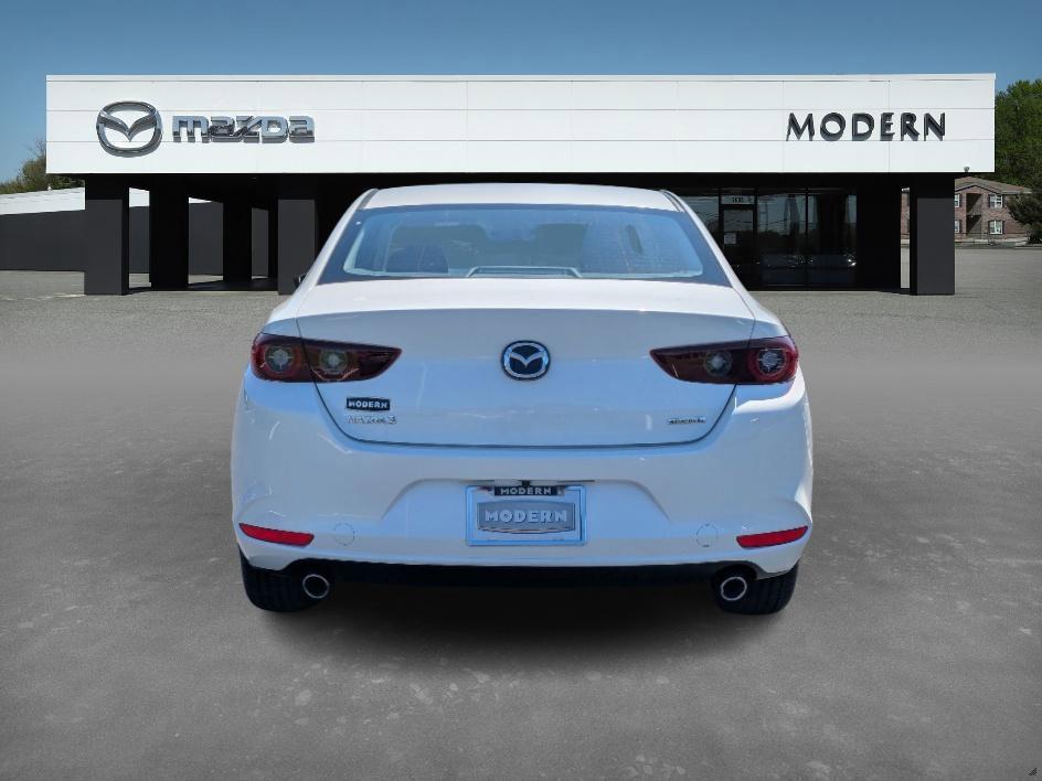 new 2025 Mazda Mazda3 car, priced at $25,380