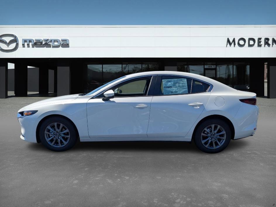 new 2025 Mazda Mazda3 car, priced at $25,380