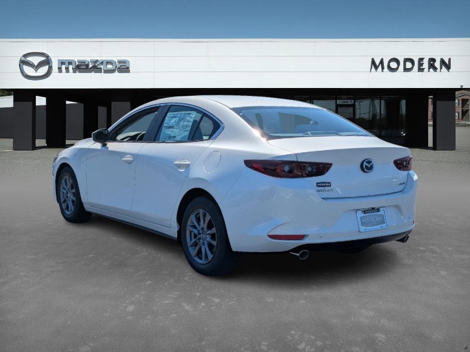 new 2025 Mazda Mazda3 car, priced at $25,380
