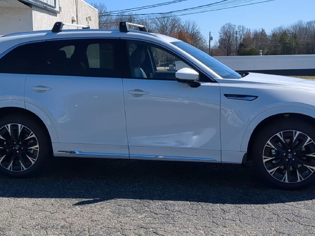 new 2025 Mazda CX-90 car, priced at $55,037